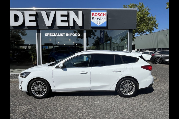 Ford FOCUS Wagon 1.0 EcoBoost Titanium Business Automaat 8-traps | Afn. Trekhaak | Design Pack | Winter Pack | Parking Pack | etc. etc. AUTOMAAT!