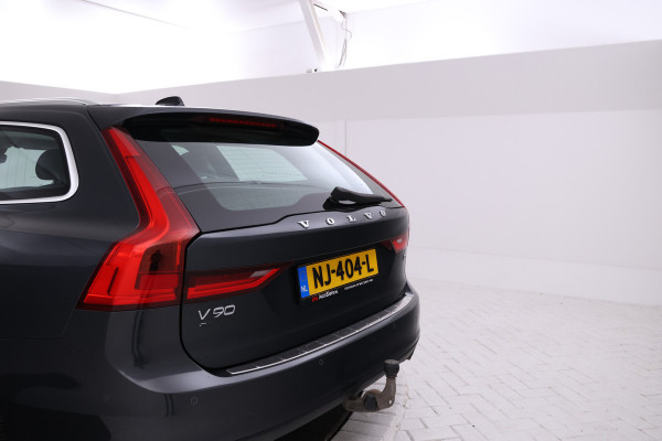 Volvo V90 2.0 T5 Momentum Leer, Trekhaak, Automaat, Digital dash.