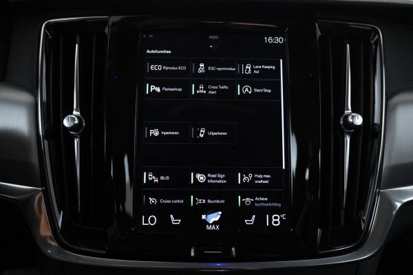 Volvo V90 2.0 T5 Momentum Leer, Trekhaak, Automaat, Digital dash.
