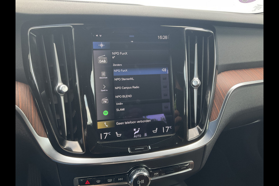 Volvo S60 2.0 B3 Inscription Pano Harman/Kardon Leer Stoel/Stuurverw Voll.Onderhouden!