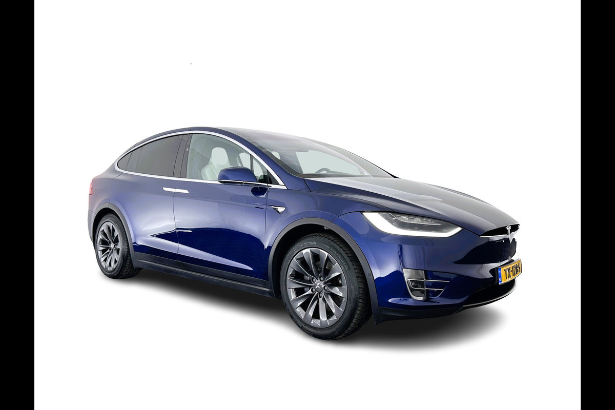 Tesla Model X 100D [ 3-Fase ] Aut. *PANO-WINDOW | AUTO-PILOT | LUXURY-LEATHER | SURROUND-VIEW |  | NAVI-FULLMAP | FULL-LED | AIR-SUSPENSION | DIGI-COCKPIT | KEYLESS | DAB+ | HEATED-COMFORTSEATS | PRIVACY-GLASS | TOWBAR |