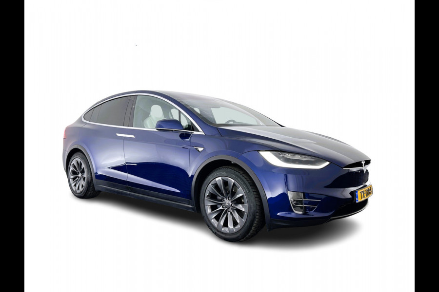 Tesla Model X 100D [ 3-Fase ] Aut. *PANO-WINDOW | AUTO-PILOT | LUXURY-LEATHER | SURROUND-VIEW |  | NAVI-FULLMAP | FULL-LED | AIR-SUSPENSION | DIGI-COCKPIT | KEYLESS | DAB+ | HEATED-COMFORTSEATS | PRIVACY-GLASS | TOWBAR |