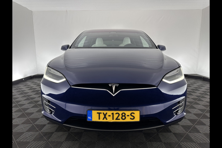 Tesla Model X 100D [ 3-Fase ] Aut. *PANO-WINDOW | AUTO-PILOT | LUXURY-LEATHER | SURROUND-VIEW |  | NAVI-FULLMAP | FULL-LED | AIR-SUSPENSION | DIGI-COCKPIT | KEYLESS | DAB+ | HEATED-COMFORTSEATS | PRIVACY-GLASS | TOWBAR |