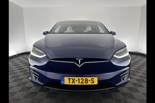 Tesla Model X 100D [ 3-Fase ] Aut. *PANO-WINDOW | AUTO-PILOT | LUXURY-LEATHER | SURROUND-VIEW |  | NAVI-FULLMAP | FULL-LED | AIR-SUSPENSION | DIGI-COCKPIT | KEYLESS | DAB+ | HEATED-COMFORTSEATS | PRIVACY-GLASS | TOWBAR |
