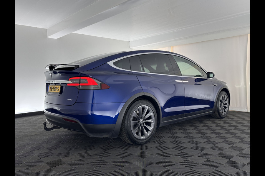 Tesla Model X 100D [ 3-Fase ] Aut. *PANO-WINDOW | AUTO-PILOT | LUXURY-LEATHER | SURROUND-VIEW |  | NAVI-FULLMAP | FULL-LED | AIR-SUSPENSION | DIGI-COCKPIT | KEYLESS | DAB+ | HEATED-COMFORTSEATS | PRIVACY-GLASS | TOWBAR |