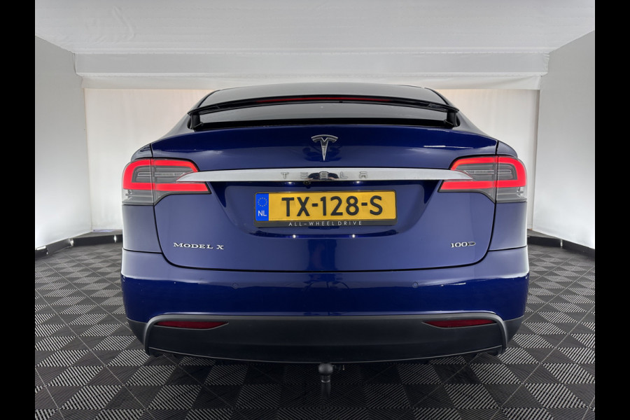 Tesla Model X 100D [ 3-Fase ] Aut. *PANO-WINDOW | AUTO-PILOT | LUXURY-LEATHER | SURROUND-VIEW |  | NAVI-FULLMAP | FULL-LED | AIR-SUSPENSION | DIGI-COCKPIT | KEYLESS | DAB+ | HEATED-COMFORTSEATS | PRIVACY-GLASS | TOWBAR |