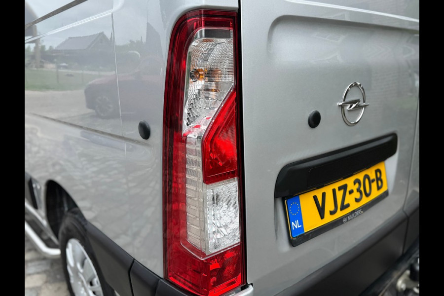 Opel Movano 2.3 Cdti180pk tecshift L1H2 3.5T ecc,navi,camera,cruise,sidebar,trekhaak