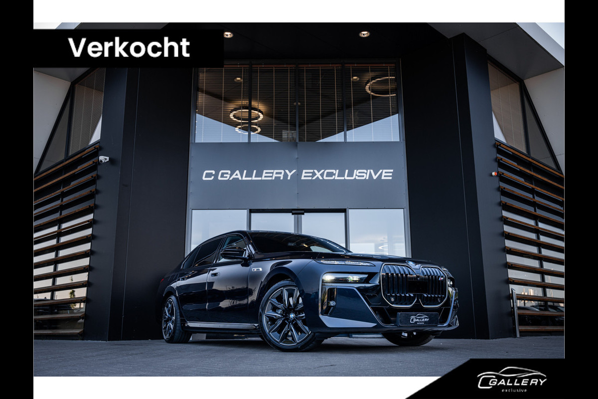 BMW 7 Serie M760e xDrive - M Sport | Sky Lounge | B&W | Massage