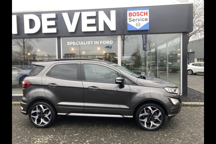Ford EcoSport 1.0 EcoBoost ST-Line 125pk/92kW Automaat | Afneembare trekhaak |