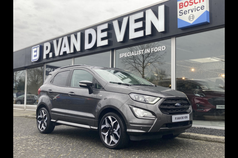 Ford EcoSport 1.0 EcoBoost ST-Line 125pk/92kW Automaat | Afneembare trekhaak |