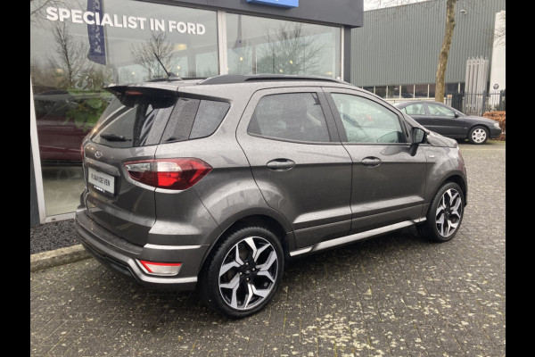 Ford EcoSport 1.0 EcoBoost ST-Line 125pk/92kW Automaat | Afneembare trekhaak |