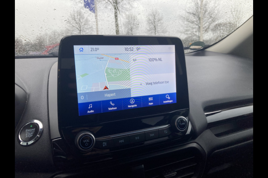 Ford EcoSport 1.0 EcoBoost ST-Line 125pk/92kW Automaat | Afneembare trekhaak |