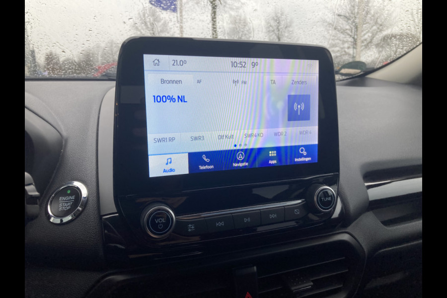 Ford EcoSport 1.0 EcoBoost ST-Line 125pk/92kW Automaat | Afneembare trekhaak |