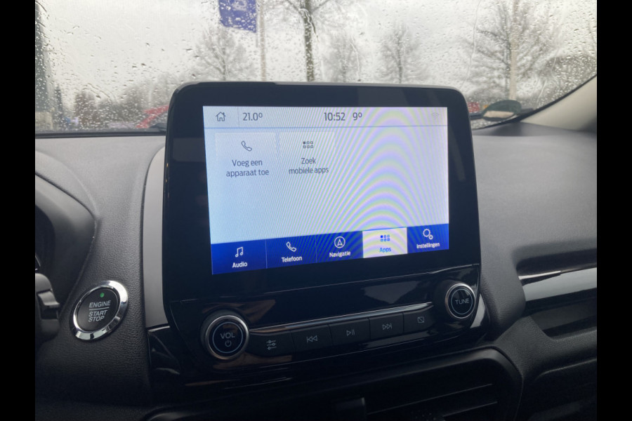 Ford EcoSport 1.0 EcoBoost ST-Line 125pk/92kW Automaat | Afneembare trekhaak |