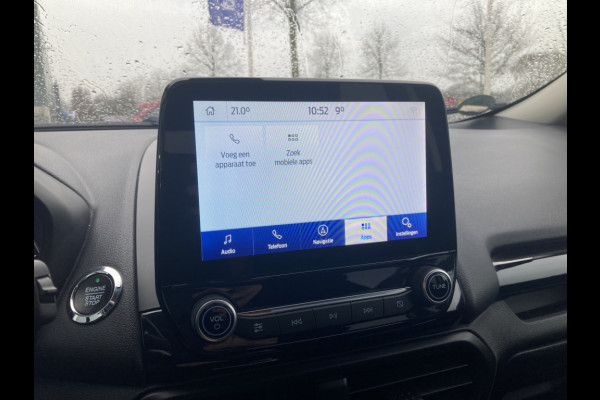 Ford EcoSport 1.0 EcoBoost ST-Line 125pk/92kW Automaat | Afneembare trekhaak |