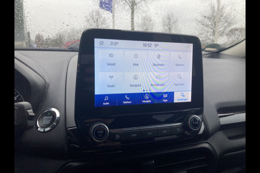 Ford EcoSport 1.0 EcoBoost ST-Line 125pk/92kW Automaat | Afneembare trekhaak |