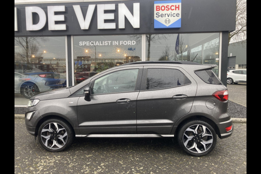 Ford EcoSport 1.0 EcoBoost ST-Line 125pk/92kW Automaat | Afneembare trekhaak |