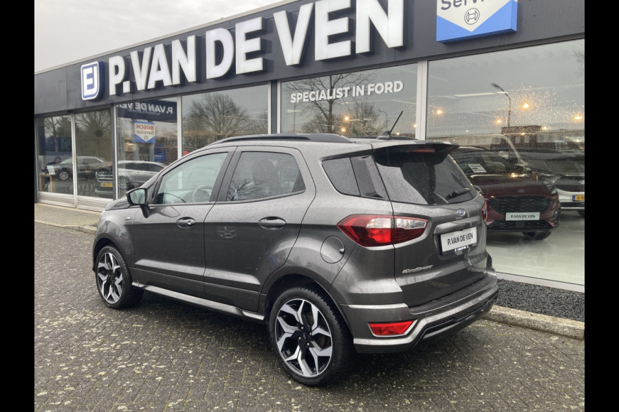 Ford EcoSport 1.0 EcoBoost ST-Line 125pk/92kW Automaat | Afneembare trekhaak |