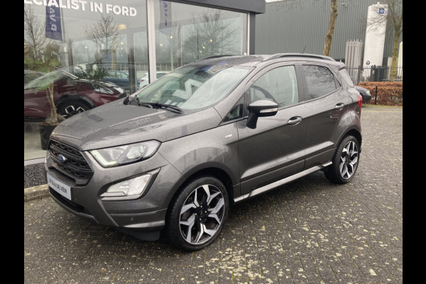 Ford EcoSport 1.0 EcoBoost ST-Line 125pk/92kW Automaat | Afneembare trekhaak |