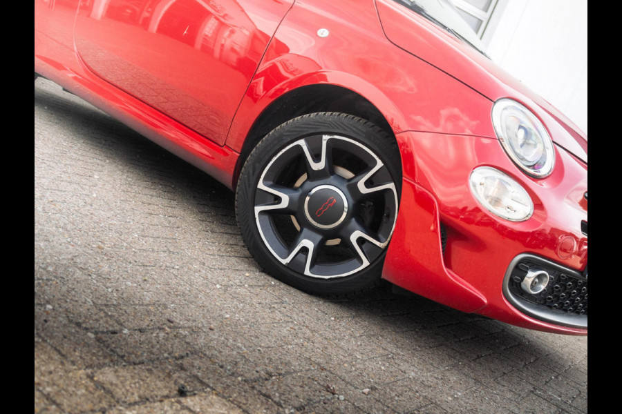 Fiat 500 TwinAir Turbo Sport | Clima | Cruise | Priv. glass | PDC | Navi | Apple Carplay