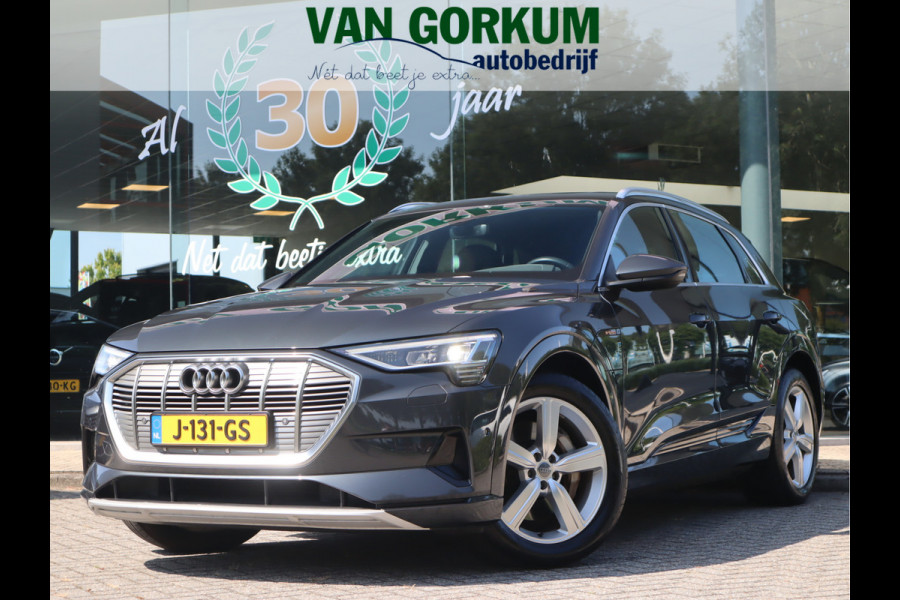 Audi e-tron 50 quattro Business edition Plus 71 kWh / Panoramadak / Sportstoelen/ SOH 91%
