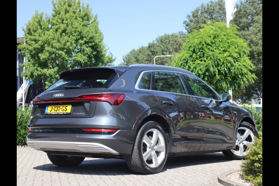Audi e-tron 50 quattro Business edition Plus 71 kWh / Panoramadak / Sportstoelen/ SOH 91%