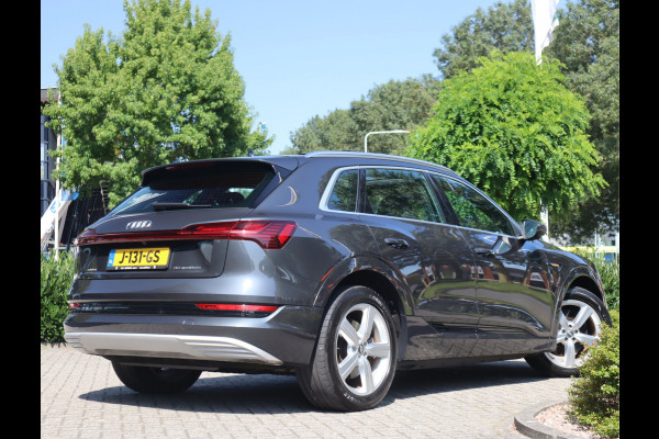 Audi e-tron 50 quattro Business edition Plus 71 kWh / Panoramadak / Sportstoelen/ SOH 91%