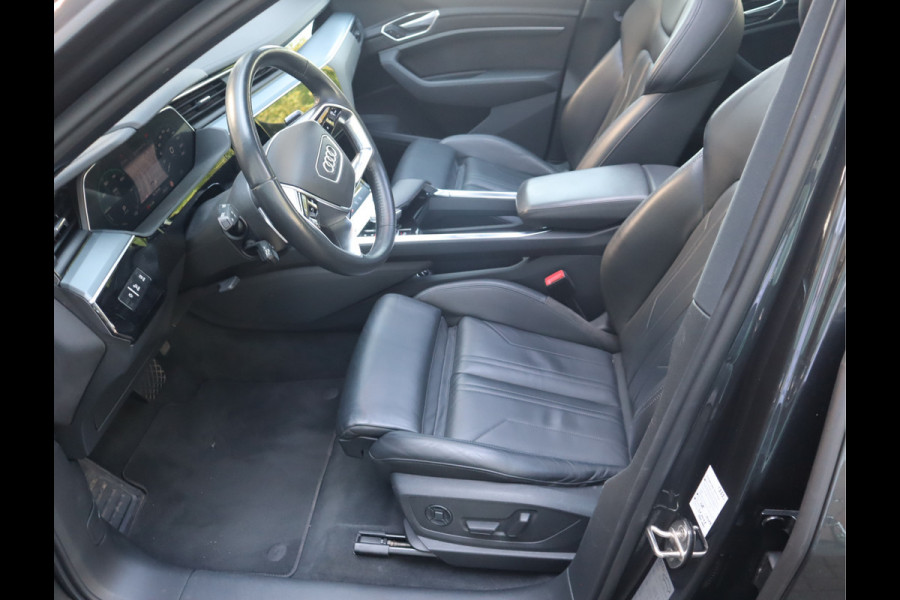 Audi e-tron 50 quattro Business edition Plus 71 kWh / Panoramadak / Sportstoelen/ SOH 91%