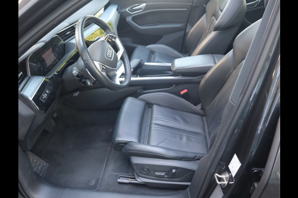 Audi e-tron 50 quattro Business edition Plus 71 kWh / Panoramadak / Sportstoelen/ SOH 91%