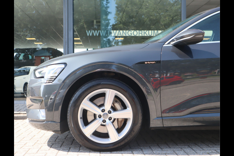 Audi e-tron 50 quattro Business edition Plus 71 kWh / Panoramadak / Sportstoelen/ SOH 91%