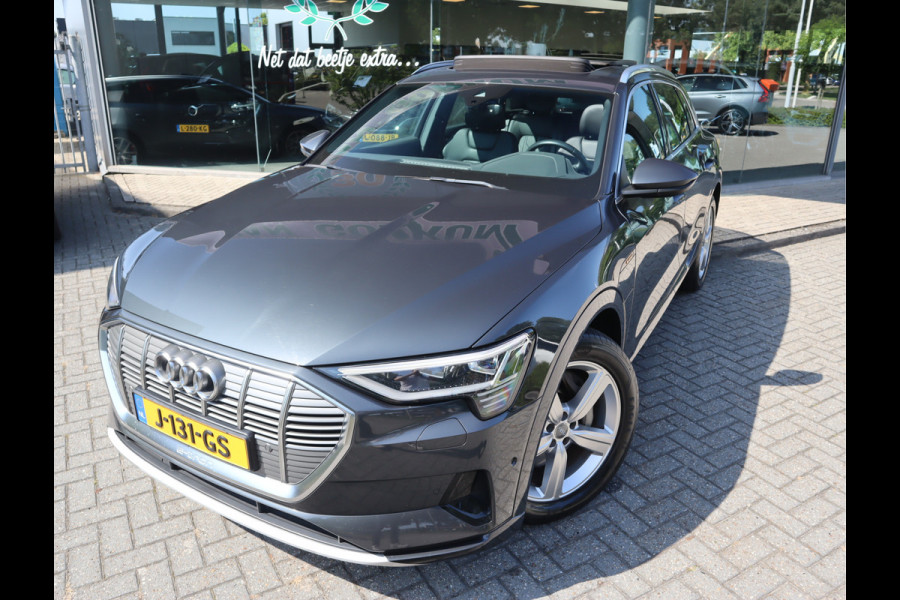 Audi e-tron 50 quattro Business edition Plus 71 kWh / Panoramadak / Sportstoelen/ SOH 91%