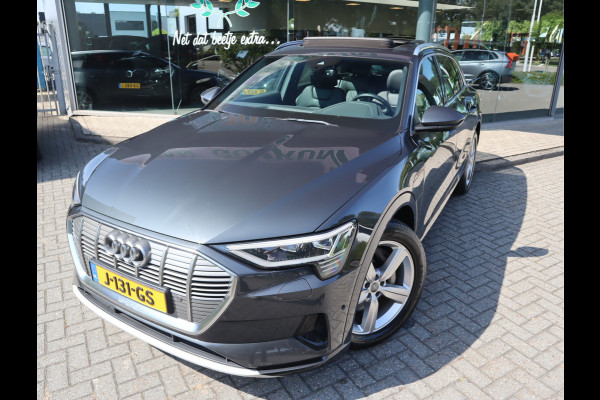 Audi e-tron 50 quattro Business edition Plus 71 kWh / Panoramadak / Sportstoelen/ SOH 91%
