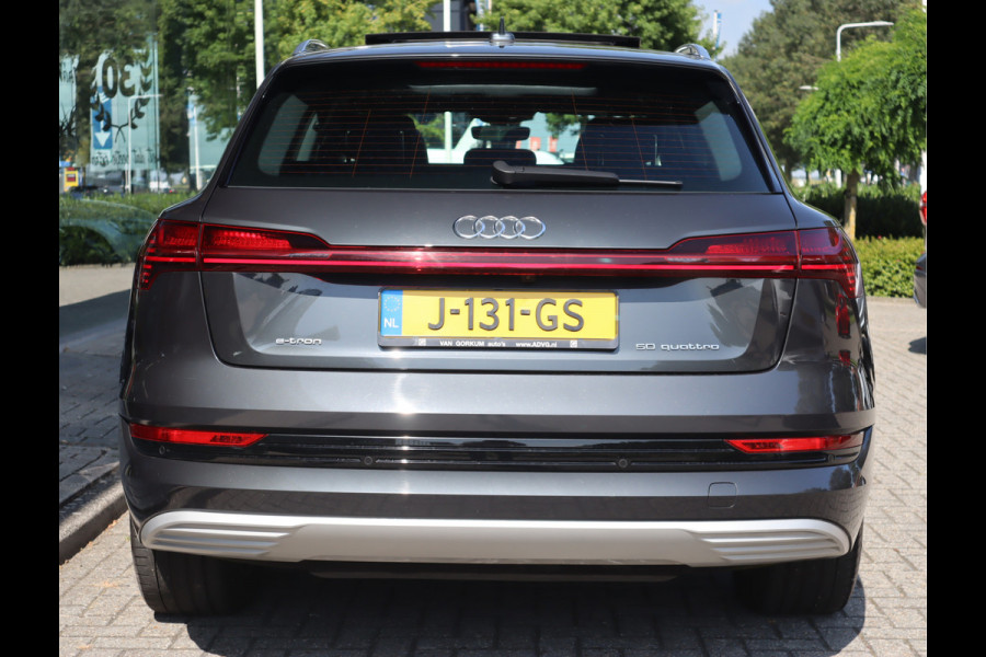 Audi e-tron 50 quattro Business edition Plus 71 kWh / Panoramadak / Sportstoelen/ SOH 91%