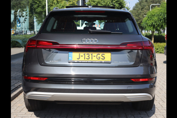Audi e-tron 50 quattro Business edition Plus 71 kWh / Panoramadak / Sportstoelen/ SOH 91%