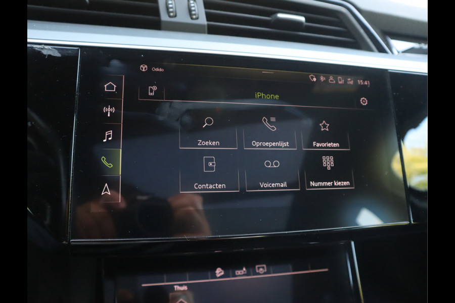 Audi e-tron 50 quattro Business edition Plus 71 kWh / Panoramadak / Sportstoelen/ SOH 91%