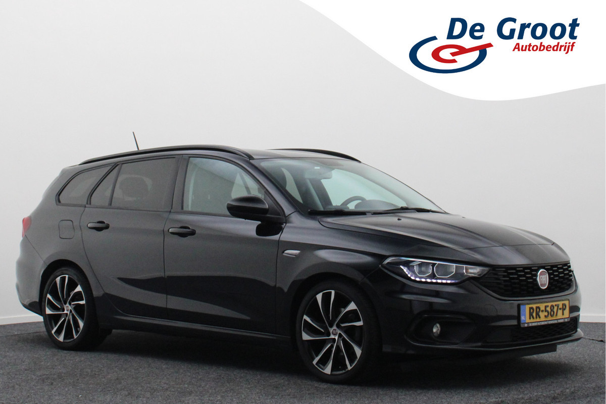 Fiat Tipo Stationwagon 1.4 T-Jet 16v S-Design Xenon, Camera, Apple Carplay, ACC, Climate, PDC, 18"