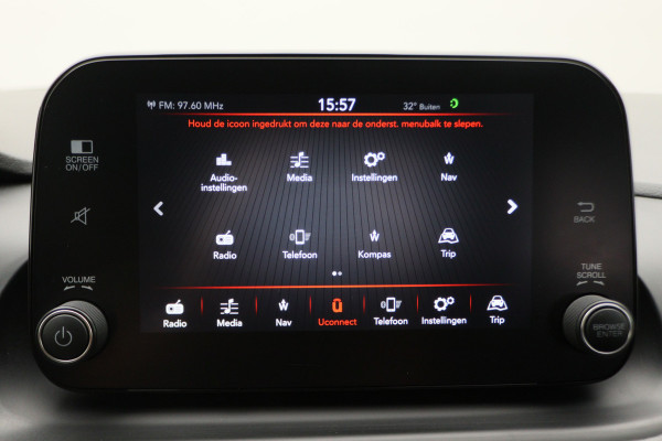 Fiat Tipo Stationwagon 1.4 T-Jet 16v S-Design Xenon, Camera, Apple Carplay, ACC, Climate, PDC, 18"