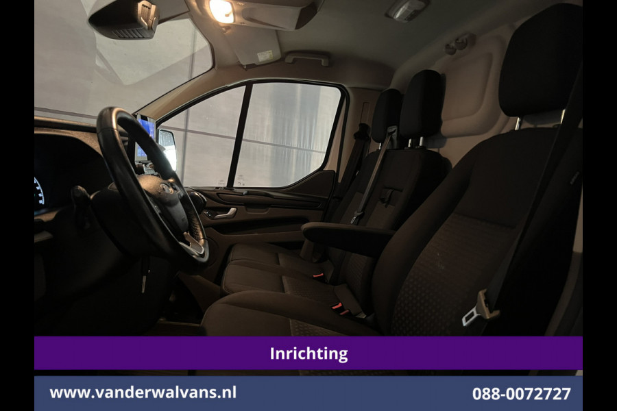 Ford Transit Custom 2.0 TDCI L2H1 Inrichting Euro6 Airco | Navigatie | Camera | LED | Cruisecontrol | Android Auto Parkeersensoren, Verwarmde voorruit, Stoelverwarming, Bijrijdersbank, 2800kg trekvermogen