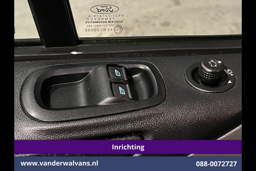 Ford Transit Custom 2.0 TDCI L2H1 Inrichting Euro6 Airco | Navigatie | Camera | LED | Cruisecontrol | Android Auto Parkeersensoren, Verwarmde voorruit, Stoelverwarming, Bijrijdersbank, 2800kg trekvermogen