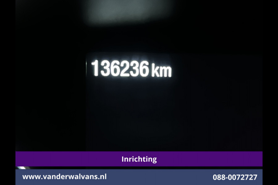 Ford Transit Custom 2.0 TDCI L2H1 Inrichting Euro6 Airco | Navigatie | Camera | LED | Cruisecontrol | Android Auto Parkeersensoren, Verwarmde voorruit, Stoelverwarming, Bijrijdersbank, 2800kg trekvermogen