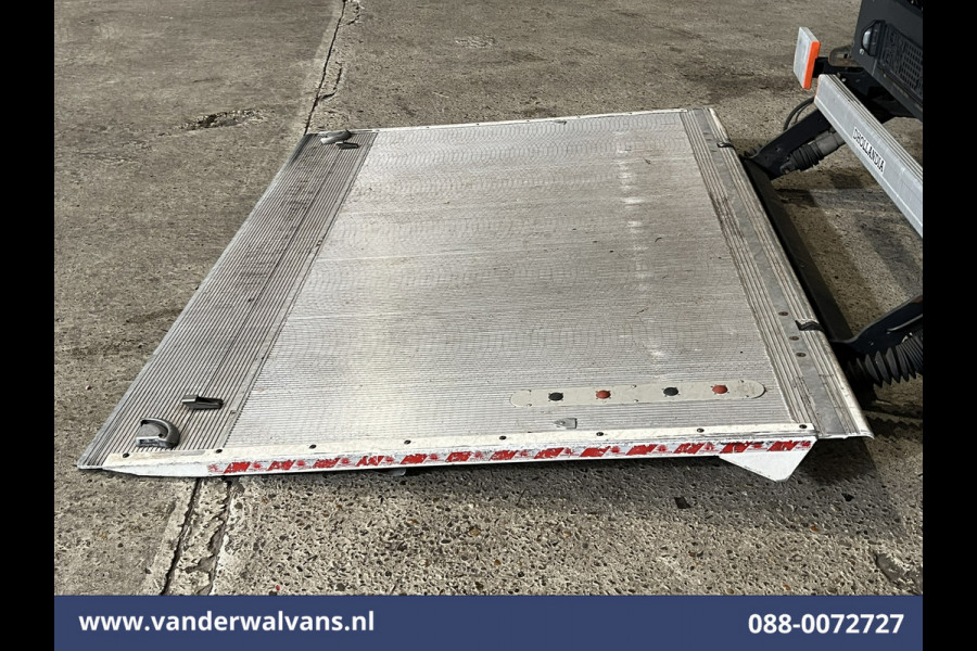 MAN TGE 2.0 141pk Bakwagen Laadklep Euro6 Airco | Apple Carplay | Android Auto | Cruisecontrol | Bijrijdersbank