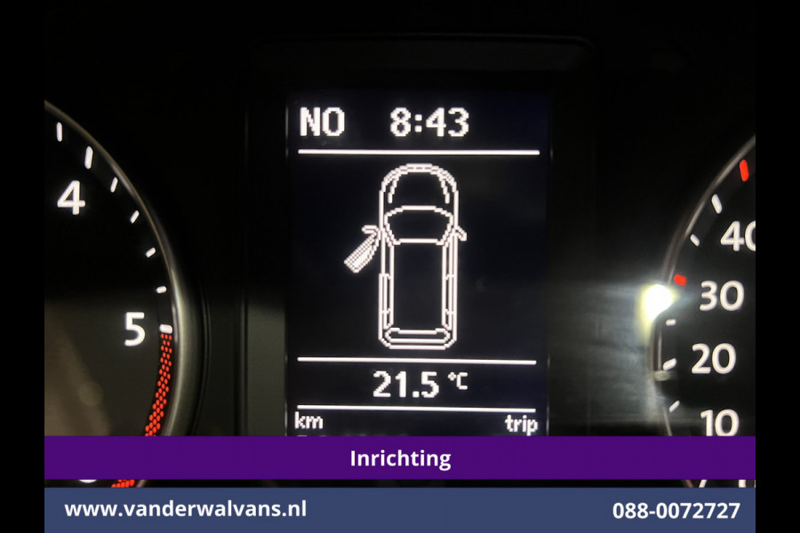 Volkswagen Caddy 2.0 TDI L1H1 Inrichting Euro6 Airco | Camera | Navigatie | Apple Carplay | Android Auto | Trekhaak Cruisecontrol, Parkeersensoren, Verwarmde voorruit