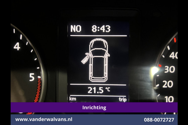 Volkswagen Caddy 2.0 TDI L1H1 Inrichting Euro6 Airco | Camera | Navigatie | Apple Carplay | Android Auto | Trekhaak Cruisecontrol, Parkeersensoren, Verwarmde voorruit