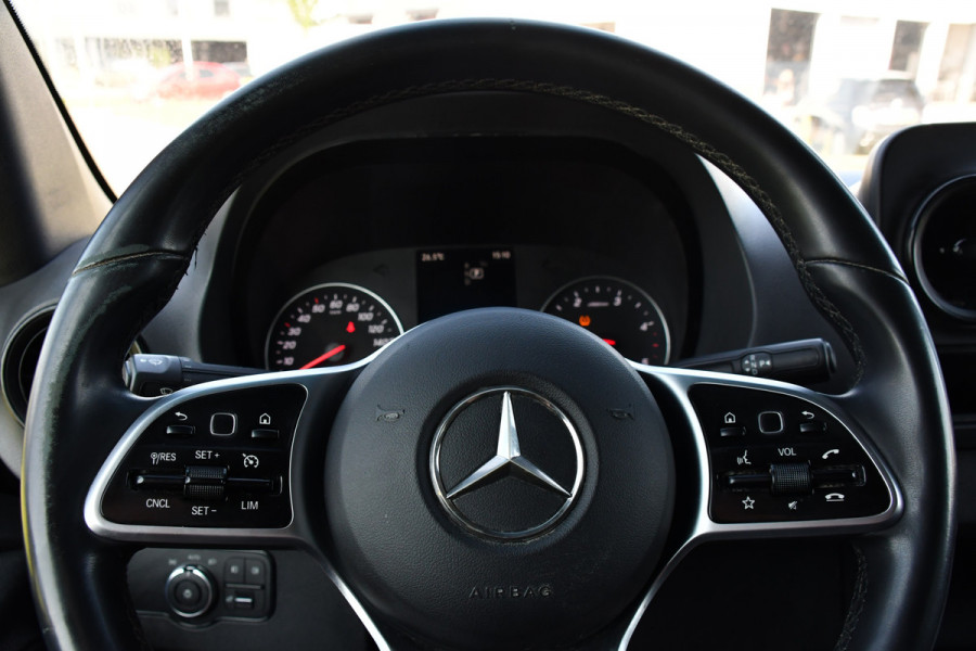 Mercedes-Benz Sprinter 316 2.2 CDI L2H2 DC Black Edition Camera, Cruise, Carplay, LED, Leder, NAVI, 164pk, Automaat, Sensoren,  Trekhaak, Uniek! Dubbel Cabine
