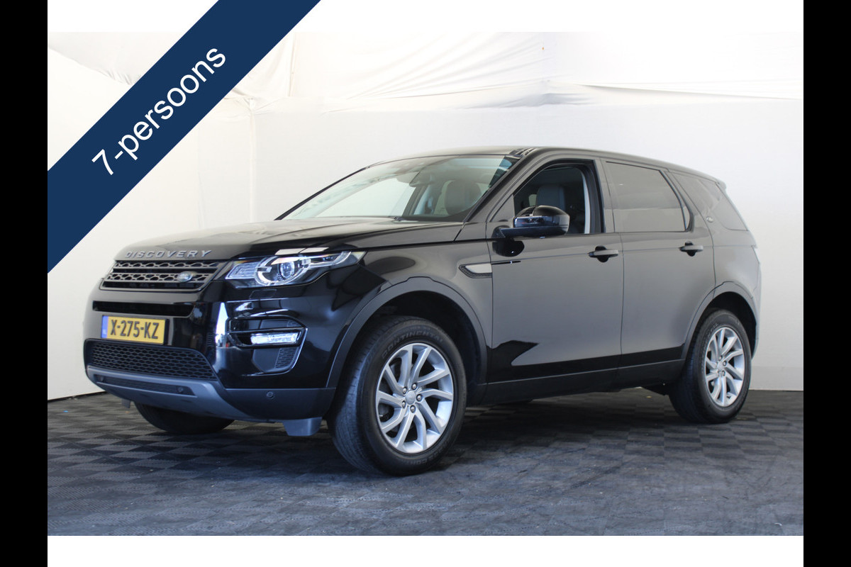 Land Rover Discovery Sport 2.0 TD4 HSE Luxury 7p. |Pano|
