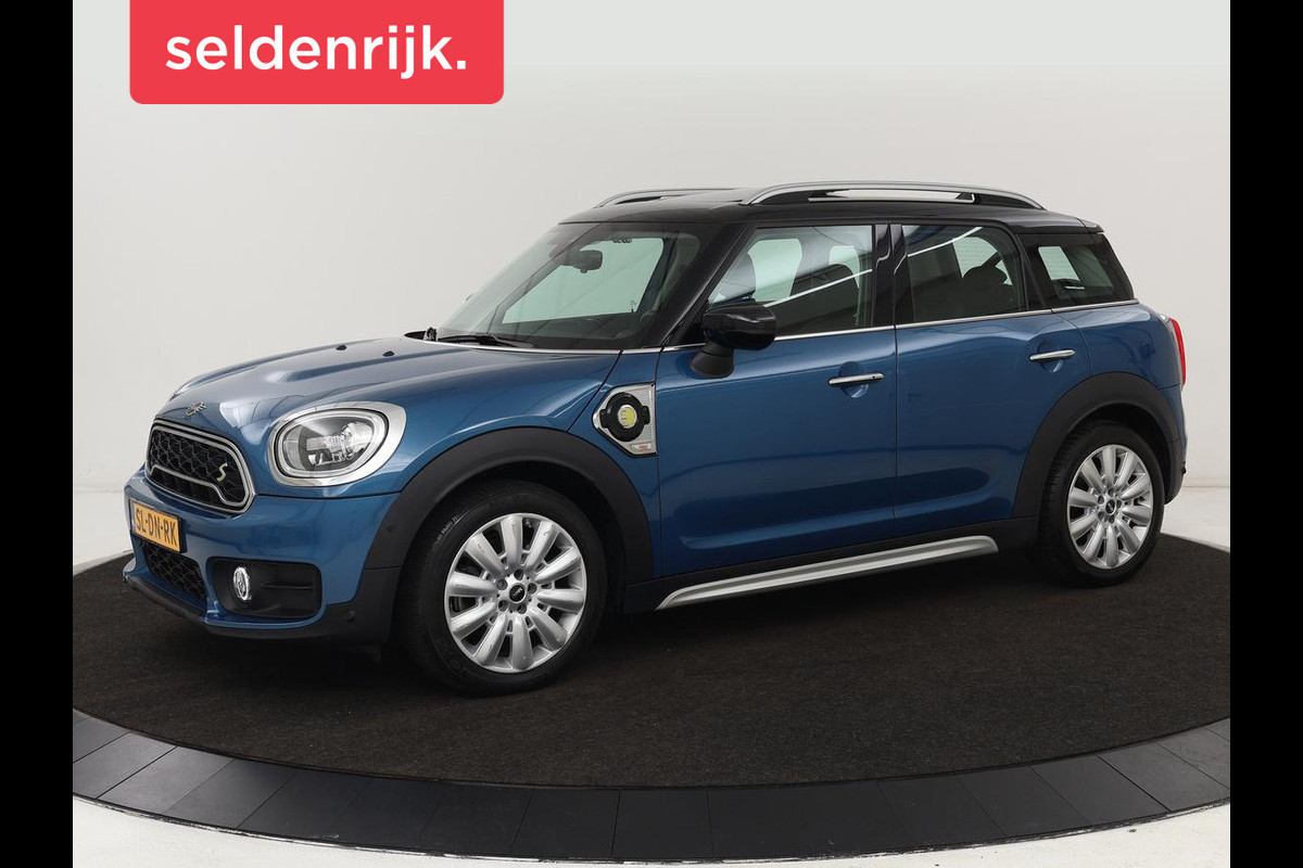 MINI Countryman 2.0 Cooper S E ALL4 Chili | Panoramadak | Leder | Stoelverwarming | Harman/Kardon | Carplay | Full LED | Navigatie | Climate control | Parkeerhulp | PHEV