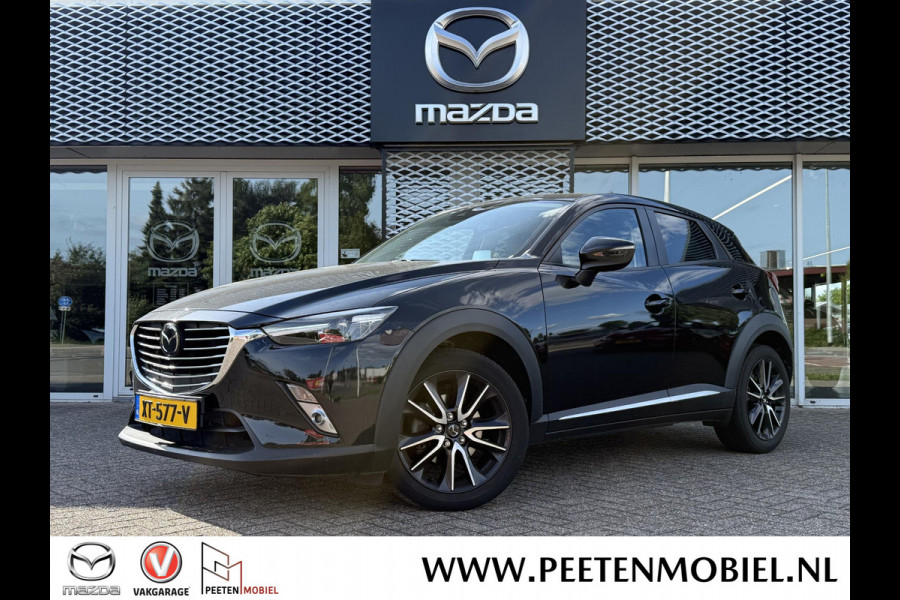 Mazda CX-3 2.0 SkyActiv-G 120 GT-M | CAMERA | HEAD UP DISPLAY | KEYLESS |