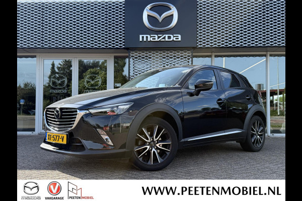 Mazda CX-3 2.0 SkyActiv-G 120 GT-M | CAMERA | HEAD UP DISPLAY | KEYLESS |