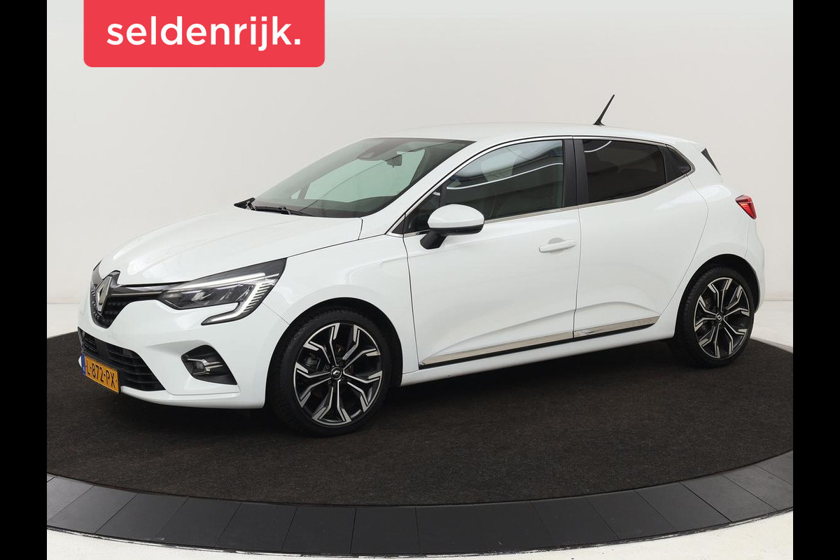 Renault Clio 1.0 TCe Intens | Navigatie | Carplay | Camera | Climate control | Full LED | Half leder | Keyless | Cruise control | Parkeerhulp