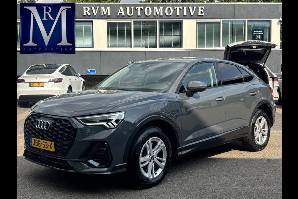 Audi Q3 Sportback 45 TFSI e Advanced Edition | Plug-in Hybrid | Adaptive Cruise Control | Elektrische trekhaak | Stoelverwarming | 12 maanden BOVAG-garantie + grote beurt inbegrepen |